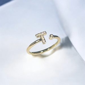 Monogram Ring