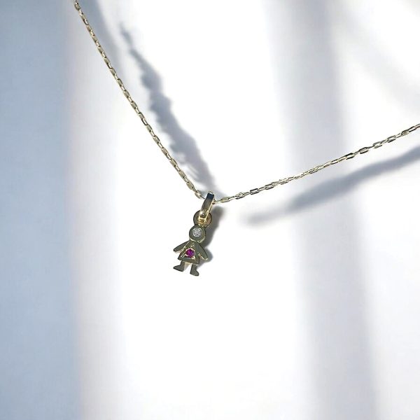 Girl Necklace - Image 3