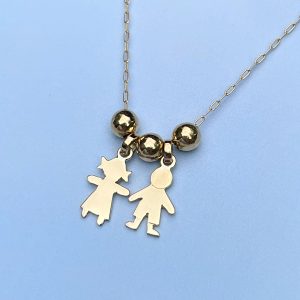 Midi Boy/Girl Pendant