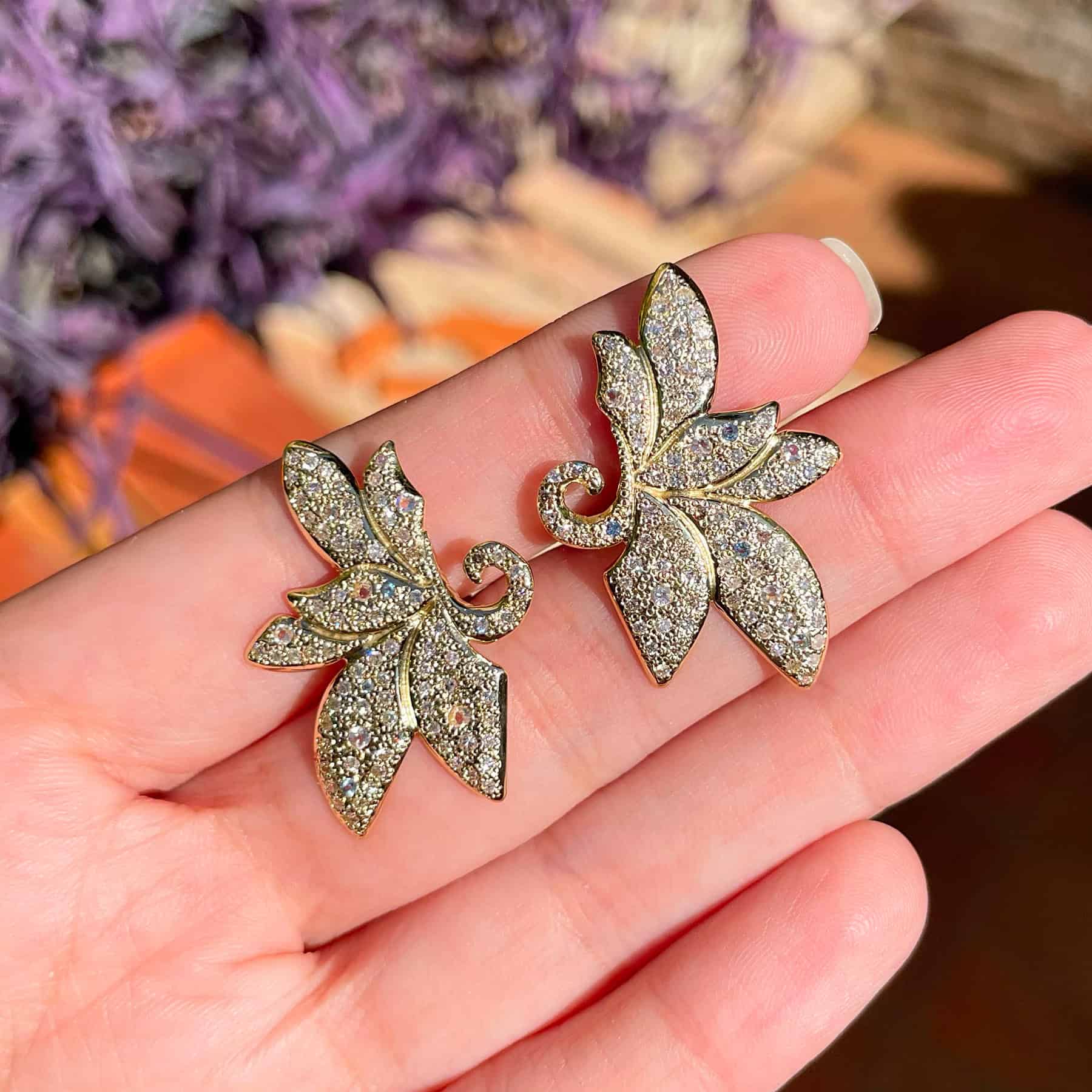 Aros oro y diamantes 02