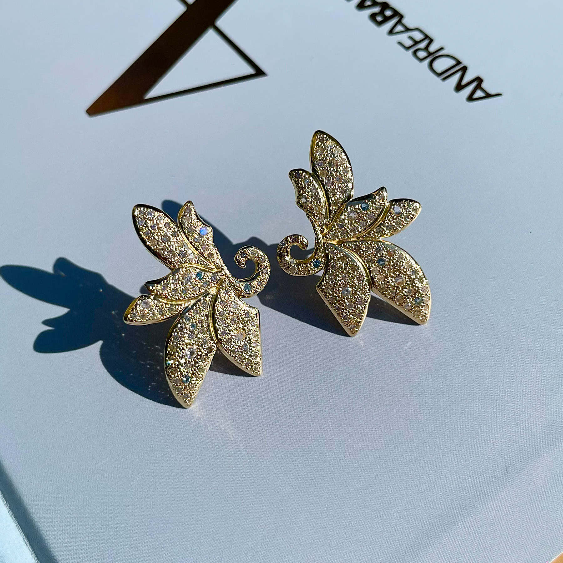 Aros oro y diamantes 05