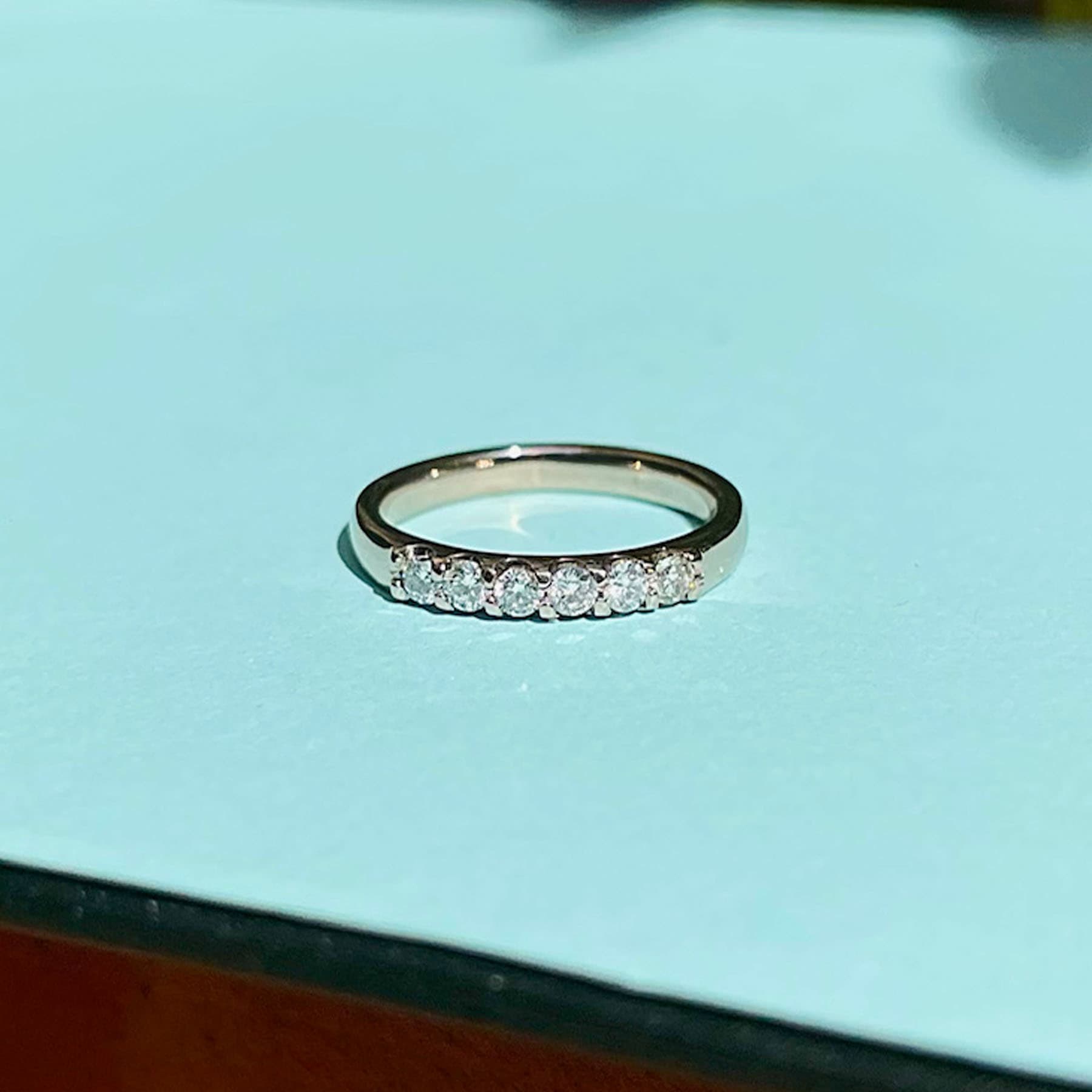 Anillo medio sin fin white gold copia 01