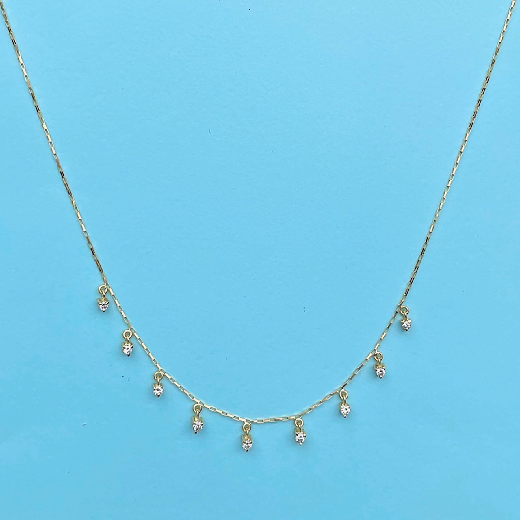 Cadena con diamantes 02