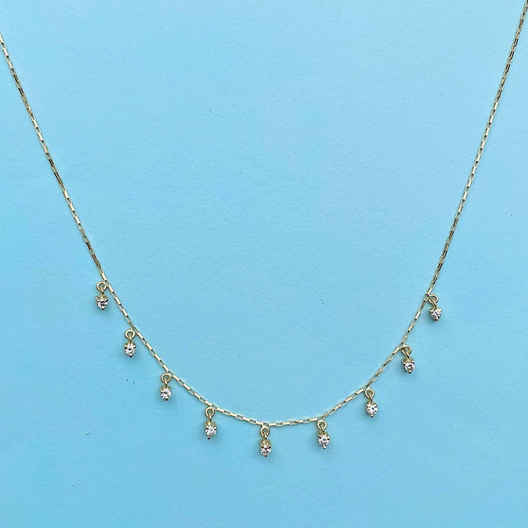 Cadena con diamantes 03