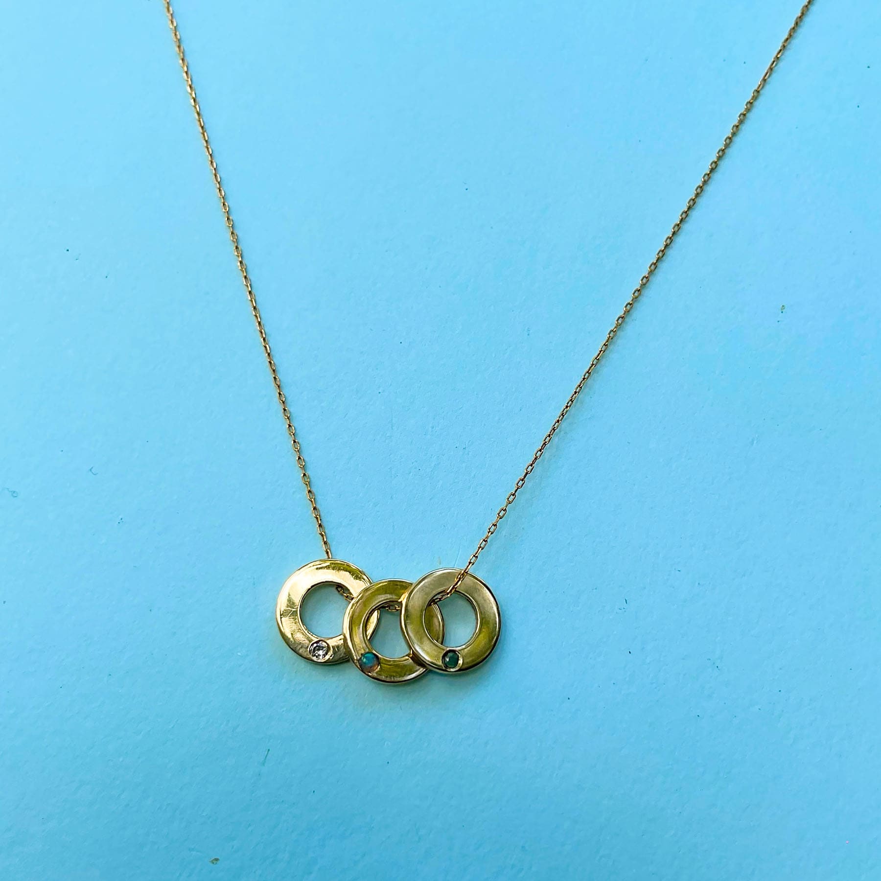 Cadena con argollas 02