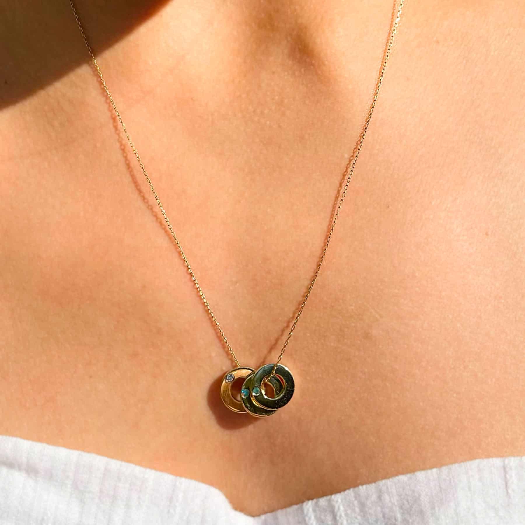 Cadena con argollas 04