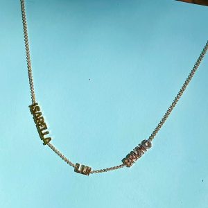 Personalized Name Necklace
