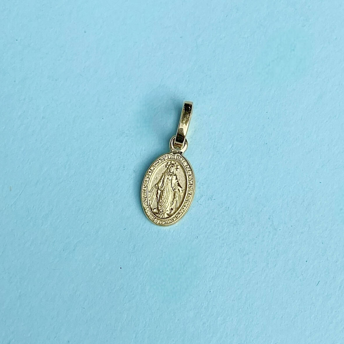 Dije Virgen Maria 01