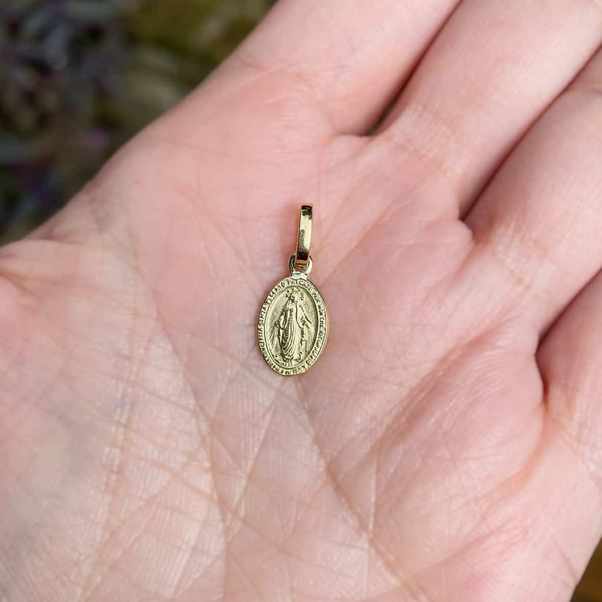 Dije Virgen Maria 04