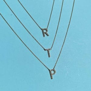 Monogram Pave Choker